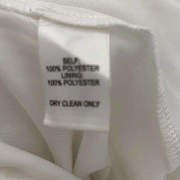 LULUS HEAVENLY HUES WHITE DRESS SIZE S - Picture 9 of 11